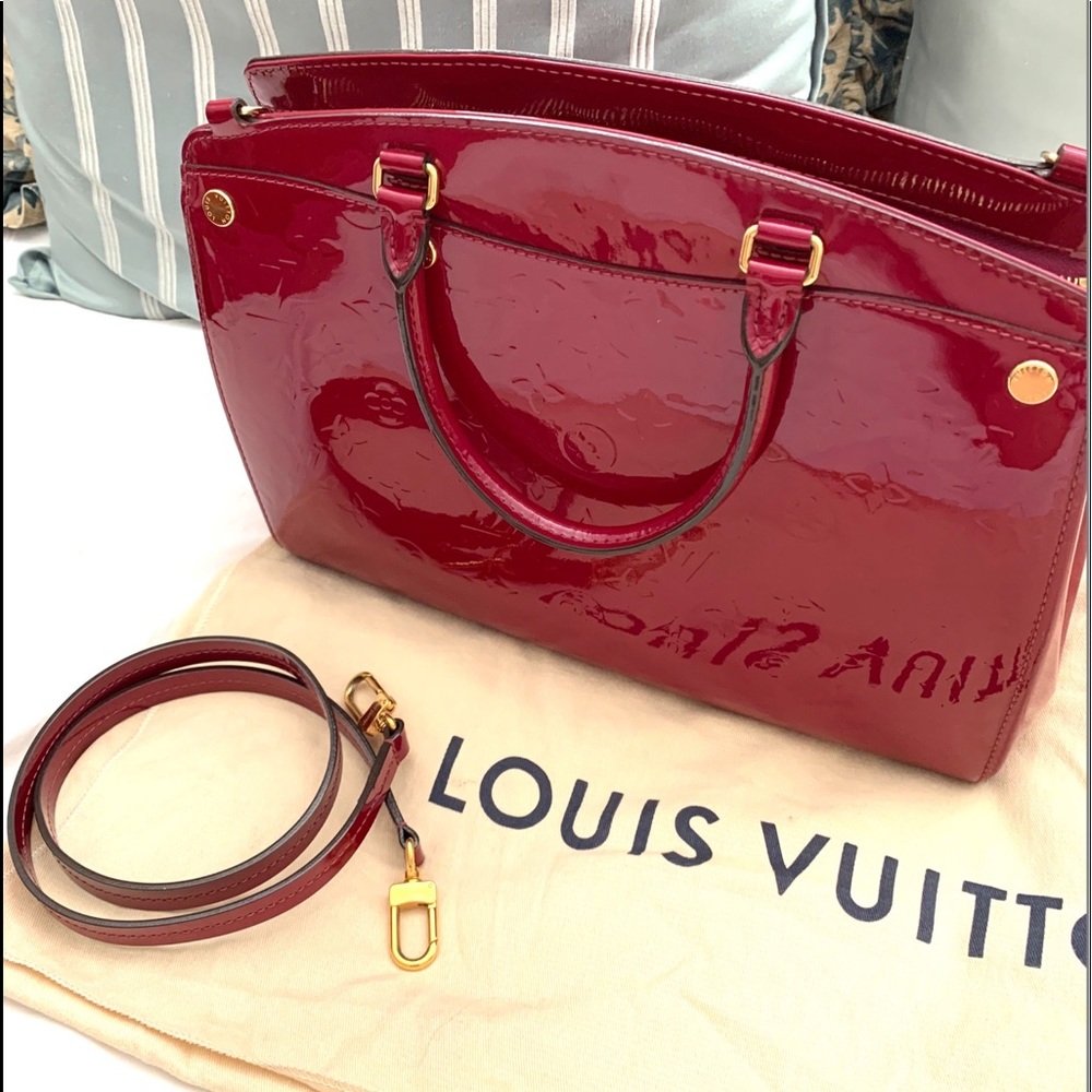 SOLD Louis Vuitton Vernis FIRM ON PRICE